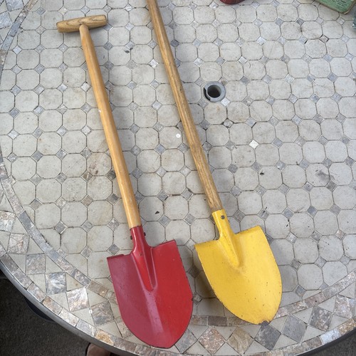 Vintage children metal - x2,
