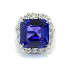 Tansanit Brilliant Ring 11,60