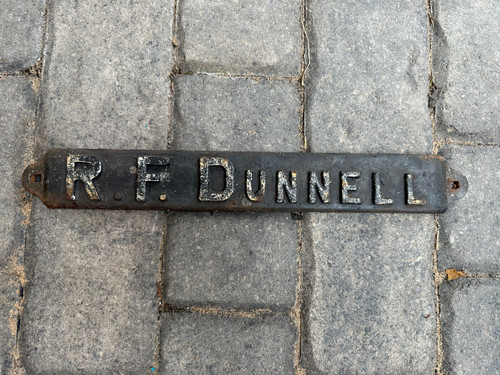 Old dunnell cast iron - old,