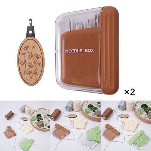 Magnetic sewing case set - magnetic, pin