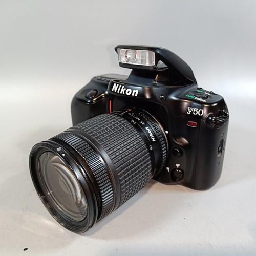 Nikon f50 35mm slr - 35mm, camera