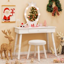 Kids Vanity Table & Chair Set