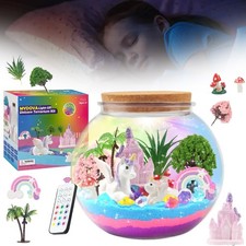 Unicorn Light-Up Terrarium