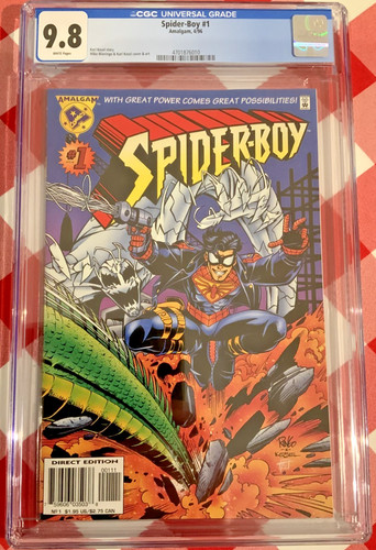 Cgc white pages 1st - cgc,