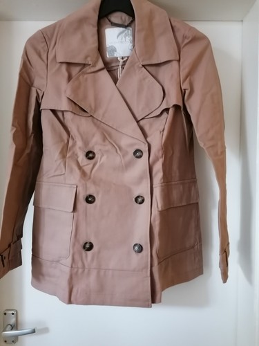 John rocha double brested coat - rocha,