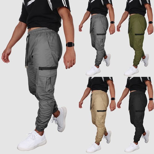 Mens cargo combat - cargo, joggers