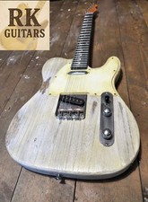 Telecaster dirty blonde white