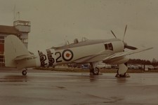 Aircraft Aviation Slide EX Royal Navy Hawker Sea Fury Blackbushe November 1974