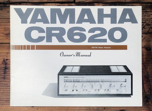 Yamaha 620 receiver owners - receiver,