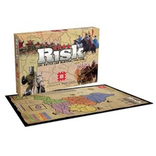 Rare Hasbro Risk - The Battle