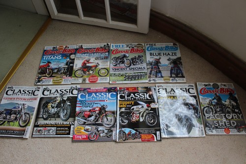 Classic bike magazine - 5, 2014