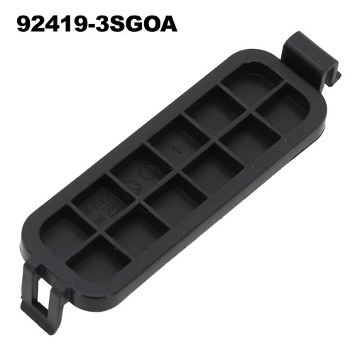 Cabin air filter cover - cover, for