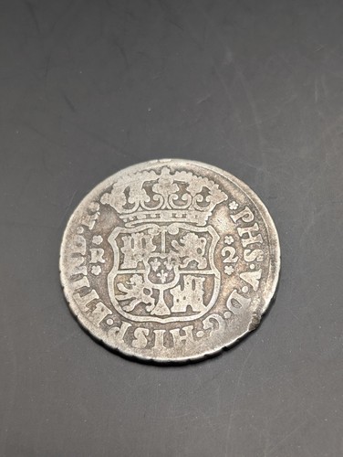 1747 silver mexico - mexico, 2