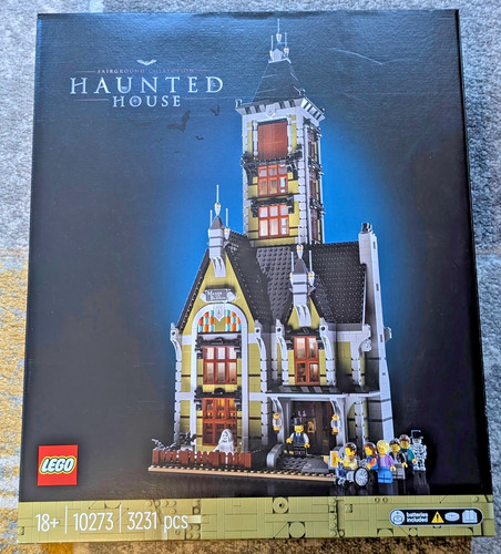 Lego 10273 haunted house - house,