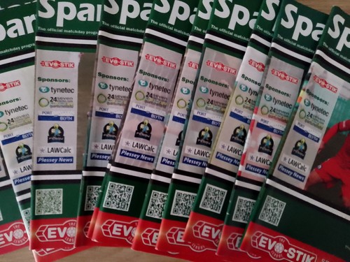 Blyth spartans home - spartans,