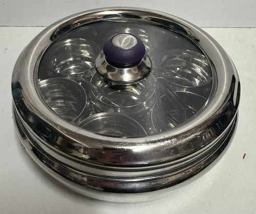 21cm stainless steel masala - 21cm,