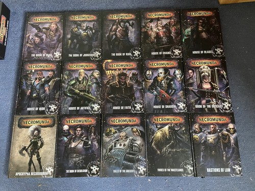 Necromunda - 15 x hardback