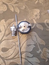 Set Air Cap+Nozzle, Needle Fit