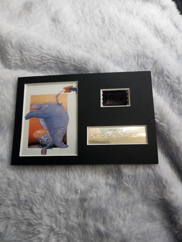 Eeyore limited edition mounted - limited,