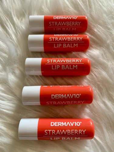Derma strawberry lip balm - derma, v