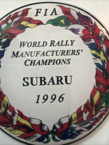 Subaru 1996 badge emblem - badge,