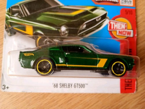 Hot wheels 1968 shelby gt500 - wheels,