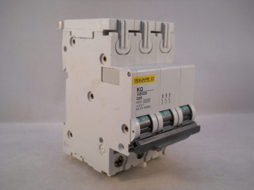 Square mcb amp triple - d,