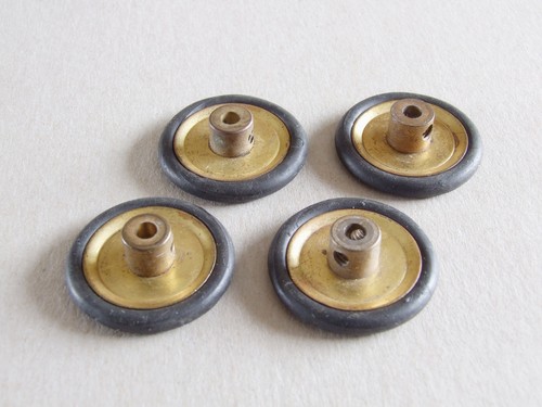Meccano black rubber ring - 4, x