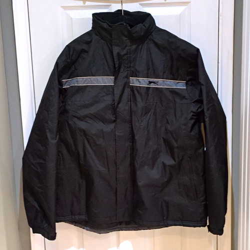 Slazenger mens black hooded - slazenger,