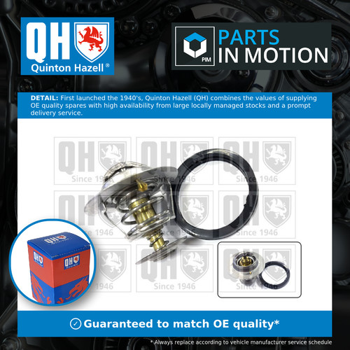 Coolant thermostat fits jaguar - thermostat,