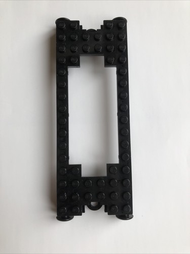 Lego 4178 black 16 train - x,