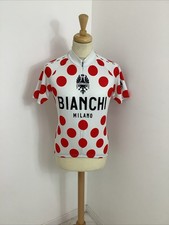 Bianchi Milano KoM Cycling Jersey commemorating Fausto Copi's TDF wins @chu#1D