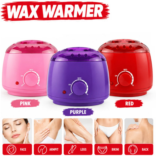 Wax warmer hair removal beauty - wax,