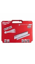 Milwaukee 3/8" Drive Ratchet & Socket Set - 32pc - Metric - 4932464945