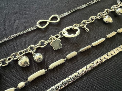 Modern mixed chain silver - modern,