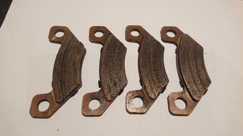 Argo brake pads for handbrake