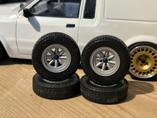 1/18 Mk1 Escort Rs1600 Minilite Wheels 