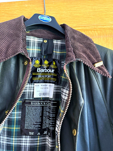 Barbour beaufort a150 green - barbour,