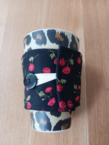 Coffee cup sleeve handmade - coffee, sleeve,handmade,mug