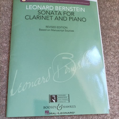 Leonard bernstein sonata for - leonard,