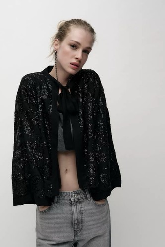 Zara stunning kimono jacket - zara,
