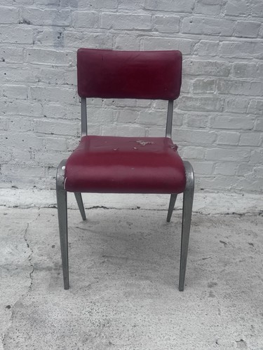 Bauhaus industrial red leather - bauhaus,