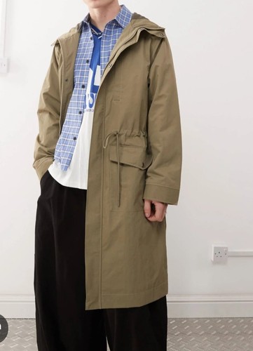 Collusion mens oversized parka - collusion,
