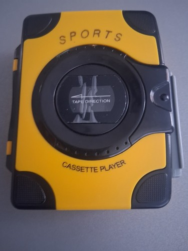 Sports personal cassette - sports,