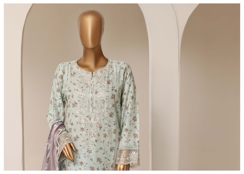 Pakistani indian ladies lawn - &,