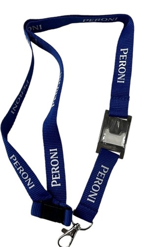 Peroni beer blue lanyard - 1,
