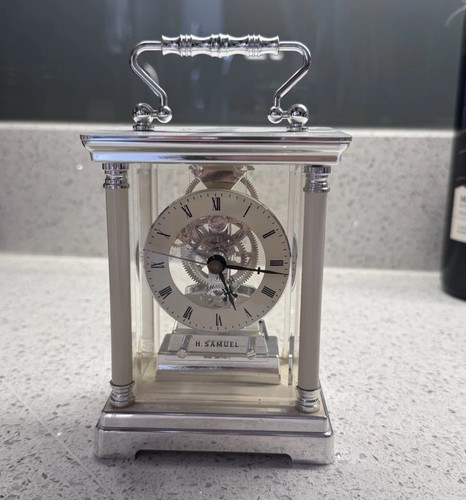 Samuel carriage clock - h.,