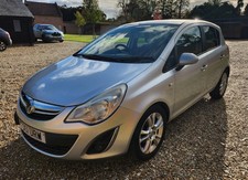 2011/61 Vauxhall Corsa 1.4 SXi 5 Door Hatchback