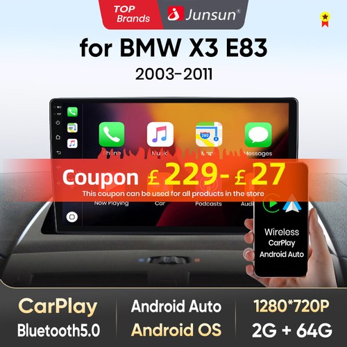 Dab 64gb for - x3, e83