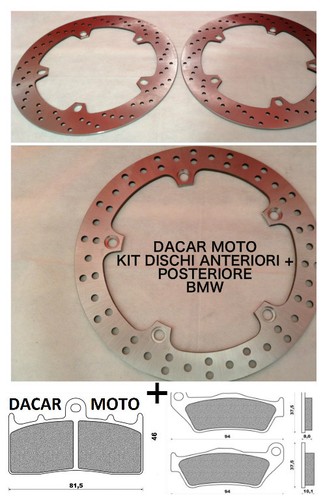 Front and rear discs - and,